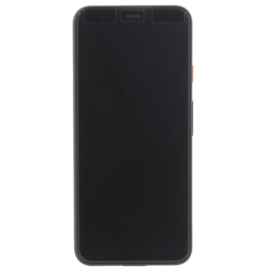 Écran LCD + écran tactile + Cadre 20GF2WW0014 Google Pixel 4 (GO20M) Blanc