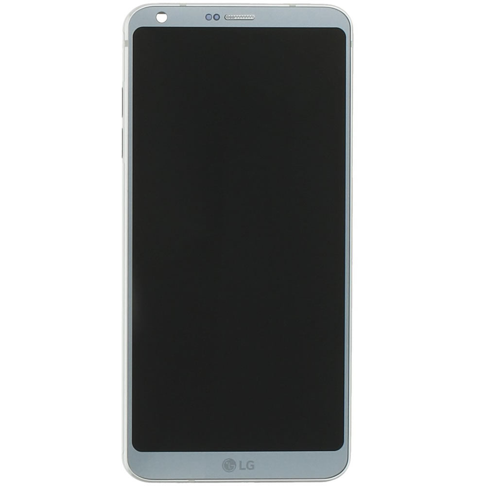 Écran LCD + écran tactile + Cadre LG G6 (H870) Platinum