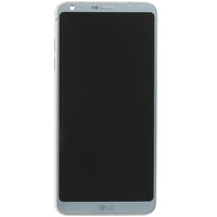 Écran LCD + écran tactile + Cadre LG G6 (H870) Platinum