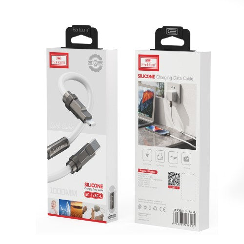Earldom 30W 8-Pin Data Cable 1000mm White EC-173C-L