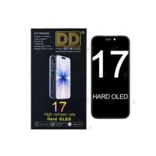 DD HARD OLED Écran LCD iPhone 17 Noir