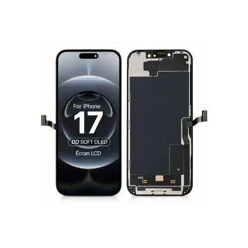 DD SOFT OLED Écran LCD iPhone 17 Noir