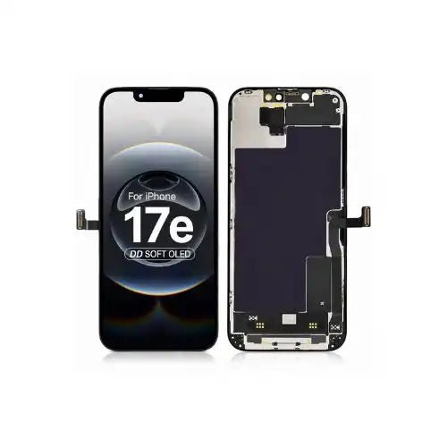 DD SOFT OLED Écran LCD iPhone 17e Noir