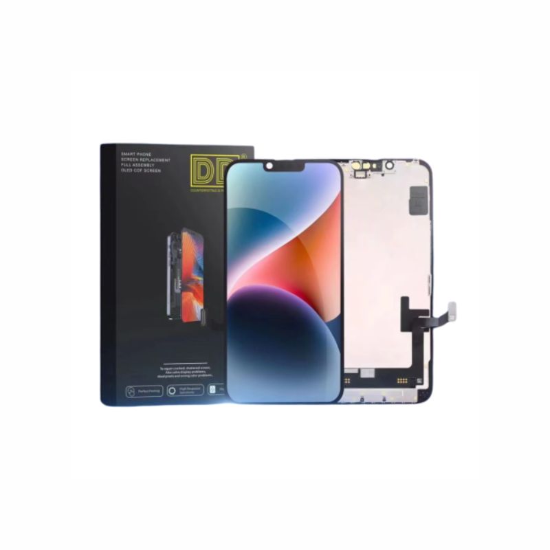 DD SOFT OLED ÉCRAN LCD IPHONE 14 NOIR