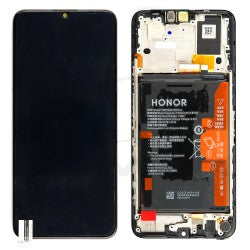 ORIGINAL (Avec châssis) Ecran LCD HONOR X7A 4G NOIR