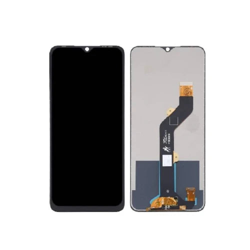 ORIGINAL (Sans châssis) Écran LCD Tecno Spark 40 5G Noir