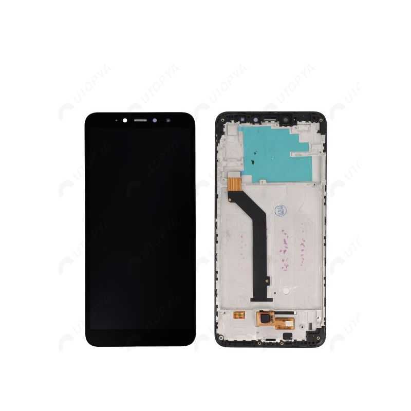 Sans Châssis Écran Complet LCD Noir Xiaomi Redmi S2