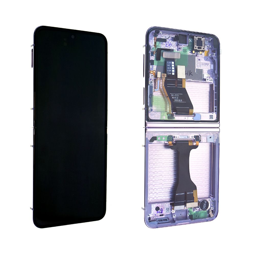 SERVICE PACK (Interne) (Avec châssis) Écran LCD Z FILP 5 5G (F731B)