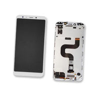 Avec châssis Écran Complet LCD Blanc Xiaomi Mi A2