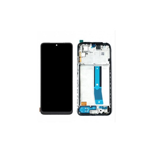 OLED Avec châssis Écran Complet LCD Noir Redmi Note 11 4G / Note 11 4G (NFC)