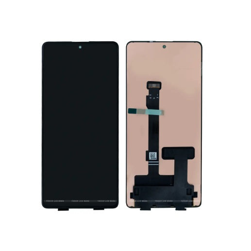 Original Sans châssis Écran Complet LCD Noir Redmi Note 12 Pro 5G