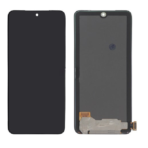 Original Sans châssis Écran Complet LCD Noir Redmi Note 10 4G