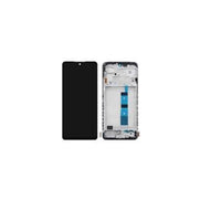 Avec châssis ORI Écran Complet LCD Noir Redmi Note 12 4G