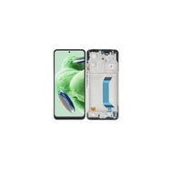 Avec châssis Écran Complet LCD Noir Redmi Note 12 5G/Poco X5 5G