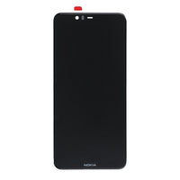 Écran LCD + écran tactile Nokia 5.1 Plus (Nokia X5) (TA-1105) Noir