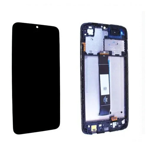 Avec châssis Écran Complet LCD Noir Redmi A2