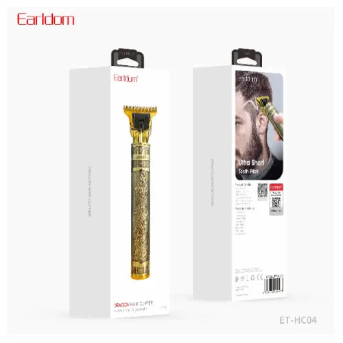 Earldom Dragon hair Clipper Gold ET-HC04