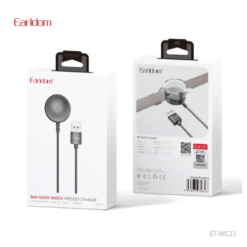 Earldom SAM Galxy Watch Wireless Charger Black ET-WC23