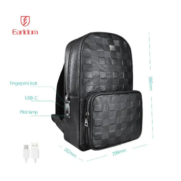 Earldom Scottish Business Smart Bag Black ET-BG01