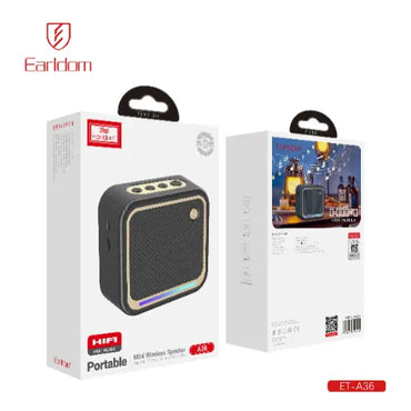 Earldom Portable Mini Wireless Speaker Support TF Card ET-A36