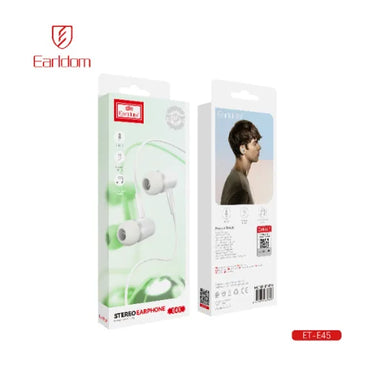 Earldom Melody Stereo Earphone ET-E45