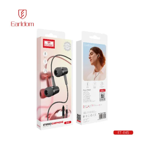 Earldom Melody Stereo Earphone ET-E45