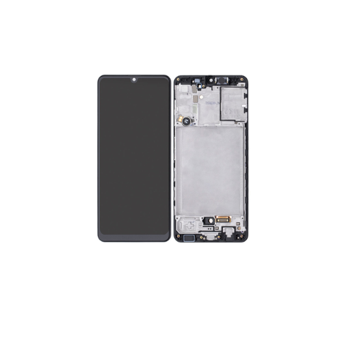 OLED (Sans Châssis) Écran LCD Samsung Galaxy A31 (A315F) Noir Prisme Crush