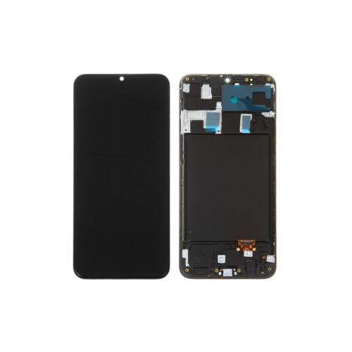 OLED (Sans Châssis) Écran LCD Samsung Galaxy A20 (A205F) Noir