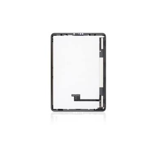 Tablet digitizer replacement part for GSM devices, black frame, displayed on white background