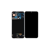 OLED (Avec châssis) Écran complet LCD Noir Galaxy A71 (A715F)