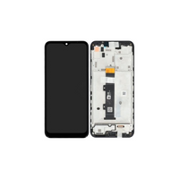 Écran LCD + écran tactile + Cadre - 5D68C18187 Motorola Moto G30 (XT2129) - Noir