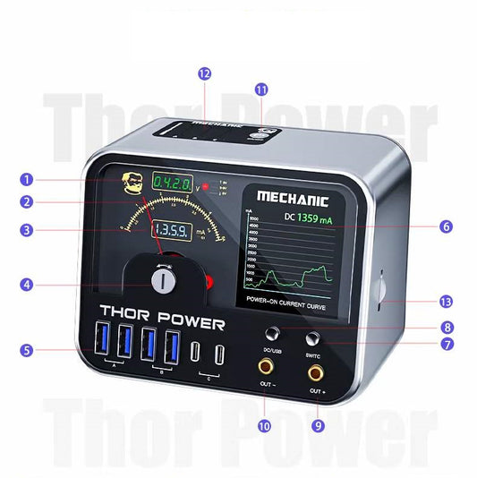 Mechanic Intelligent IOT Digital Diagnostic Power