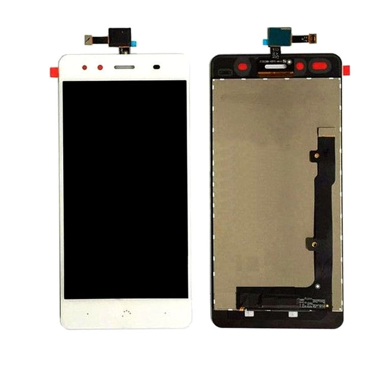 Écran LCD + écran tactile - BQ Aquaris X5 Blanc