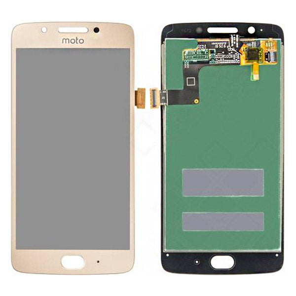 Écran LCD + écran tactile Motorola Moto G5 (XT1675) Or