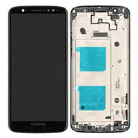 Écran LCD + écran tactile + Cadre 5D68C10107 Motorola Moto G6 (XT1925) Indigo