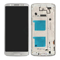 Écran LCD + écran tactile + Cadre 5D68C10108 Motorola Moto G6 (XT1925) Silver