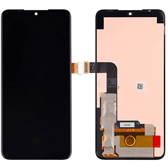 Écran LCD + écran tactile - LG G8x ThinQ (LM-G850EMW) Noir