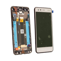 Écran LCD + écran tactile + Cadre 20E1MWW0001 - Nokia 2 (TA-1035) Blanc