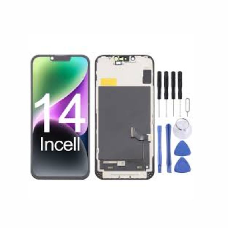 INCELL - HD+ 720P ÉCRAN LCD IPHONE 14 NOIR
