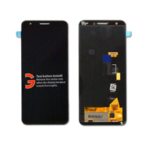 Écran LCD + écran tactile 20GS4BW0001 Google Pixel 3a (G020A/E/F/G/H) Noir