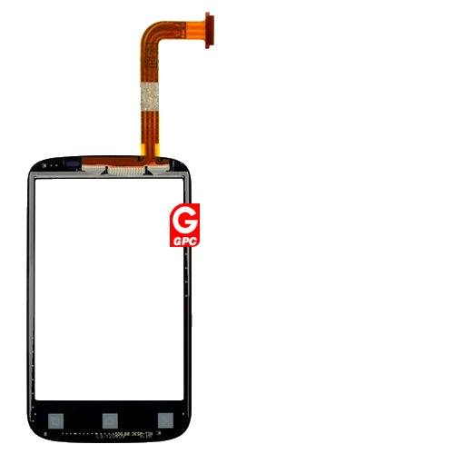 HTC Desire C noir tactile