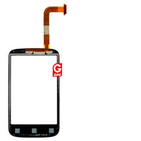 HTC Desire C noir tactile