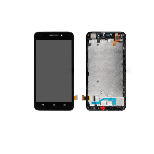 ORIGINAL (Sans châssis) Écran LCD NOIR Huawei Ascend G620