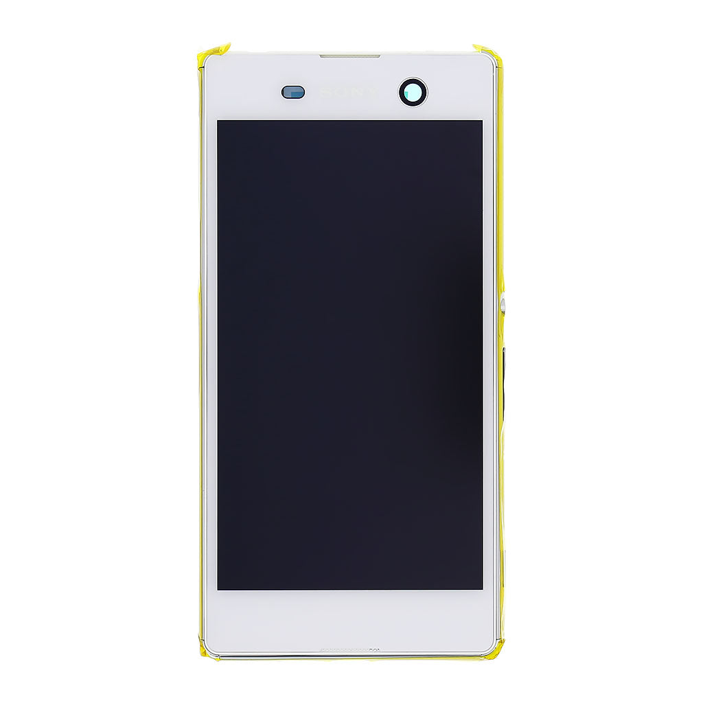 Écran LCD + écran tactile + Cadre 191HLY0004B-WCS Sony Xperia M5 (E5603) Blanc