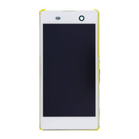 Écran LCD + écran tactile + Cadre 191HLY0004B-WCS Sony Xperia M5 (E5603) Blanc
