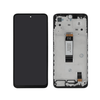 Avec châssis Écran Complet LCD Noir Redmi 12 5G