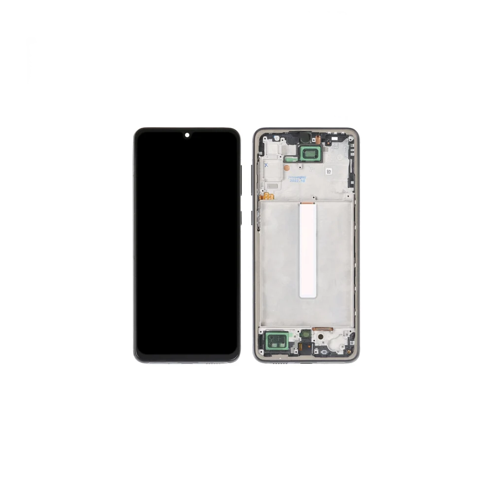 INCELL (Avec châssis) Écran LCD Noir Génial Samsung Galaxy A33 5G (A336B)