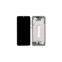 INCELL (Avec châssis) Écran LCD Noir Génial Samsung Galaxy A33 5G (A336B)