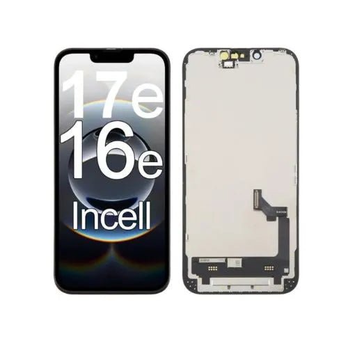 INCELL - HD+ 720P ÉCRAN LCD IPHONE 16e NOIR