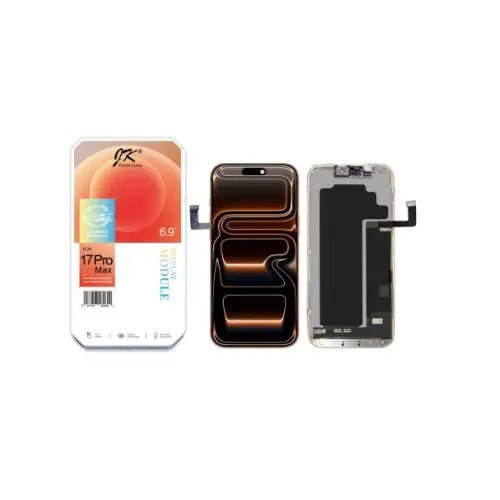 JK INCELL - FHD 1080P - 120 Hz (LTPS) Écran LCD iPhone 17 PRO MAX Noir
